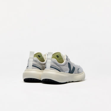 Kids' CANARY ELASTIC LACES ALVEOMESH GREY CALIFORNIA