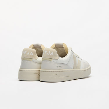 Women's V-90 B-MESH WHITE PIERRE