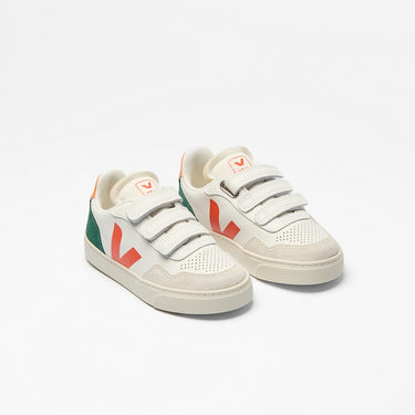 Kids' V-90 LEATHER WHITE MARS GOLF