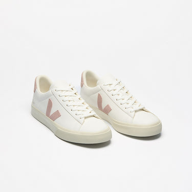 Women's CAMPO LEATHER WHITE BABE