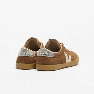 Men's PANENKA SUEDE BROWN PIERRE SILVER