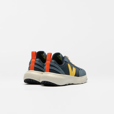 Kids' CANARY ELASTIC LACES LEATHER NAUTICO TONIC