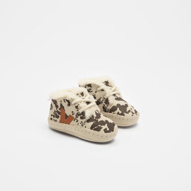 Kids' BABY FURED SUEDE PIERRE WILD COUNTRY