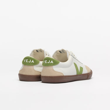 Men's VOLLEY LEATHER WHITE KIWI BARK