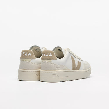 Men's V-90 LEATHER WHITE TAUPE