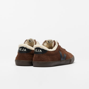 Women's VOLLEY FURED SUEDE WALNUT BLACK EAGLE
