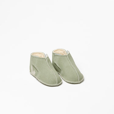 Kids' ORSO FURED SUEDE CLAY PIERRE