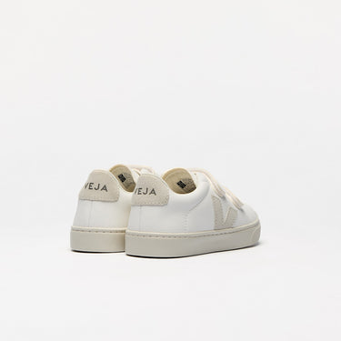 Kids' ESPLAR LEATHER WHITE NATURAL