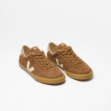 Men's PANENKA SUEDE BROWN PIERRE SILVER