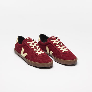 Men's PANENKA SUEDE GRENAT SUN BARK