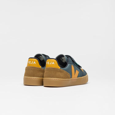 Kids' V-10 LEATHER CALIFORNIA OURO NATURAL