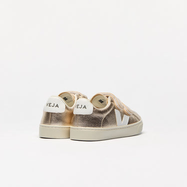 Kids' ESPLAR LEATHER PLATINE WHITE