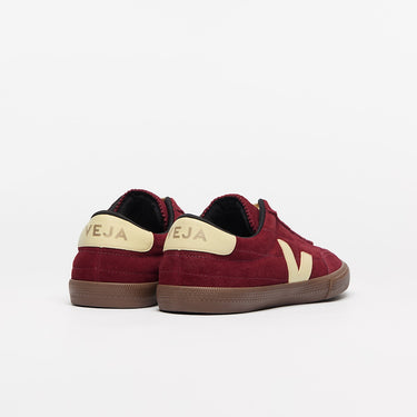 Men's PANENKA SUEDE GRENAT SUN BARK