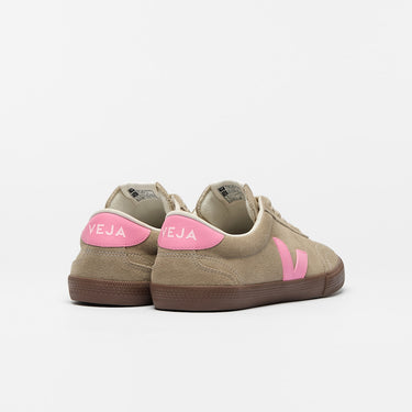Women's VOLLEY SUEDE TAUPE MALIBU BARK