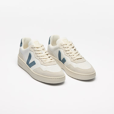 Men's V-90 LEATHER WHITE CALIFORNIA