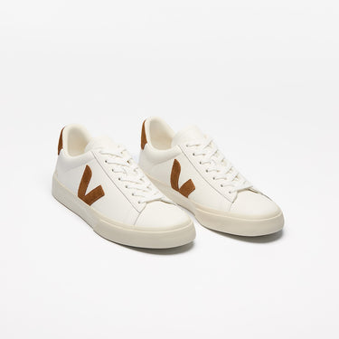 Men's CAMPO LEATHER WHITE COGNAC