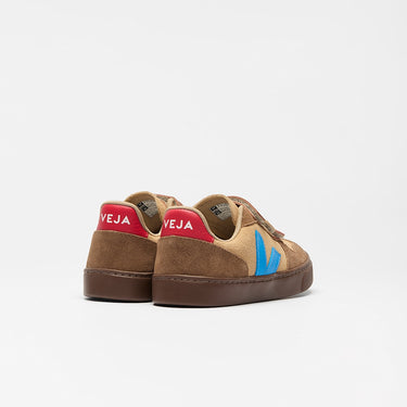 Kids' V-10 SUEDE DESERT EGEE BROWN