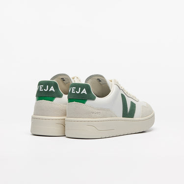 Men's V-90 LEATHER WHITE CYPRUS