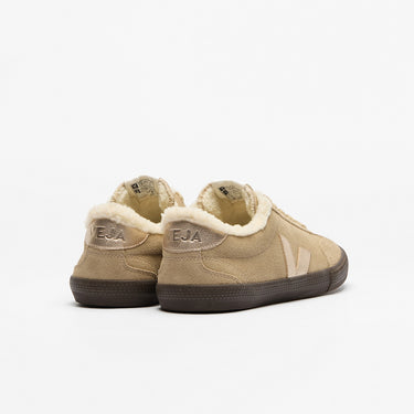 Women's VOLLEY FURED SUEDE DUNE PLATINE EAGLE