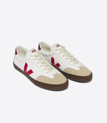 Women's VOLLEY LEATHER WHITE PEKIN BARK