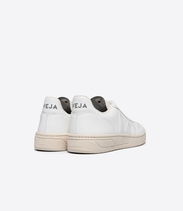 Men's V-10 LEATHER WHITE