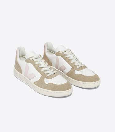 Women's V-10 Chromefree Leather White Petale Sahara