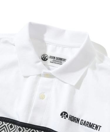 Men's Sand's Polo White