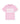 Crew neck T-shirt with MSGM box logo PINK