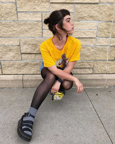 Unisex Blaire Hydro Leather Strap Sandals Black