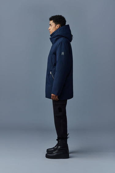 Edward 2-in-1 Down Coat With Removable Hooded Bib Navy