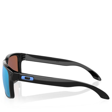 OAKLEY HOLBROOK POLISHED BLACK W/ PRIZM DEEP WATER POLARIZED