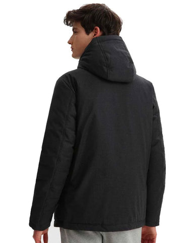 LUXURY WOOL SILK JACKET PHANTOM