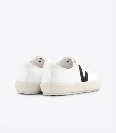 Men's Nova Canvas White Black