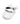 Unisex Gauge Ribboned Visor White