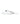 Unisex Gauge Ribboned Visor White