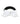 Unisex Gauge Ribboned Visor White