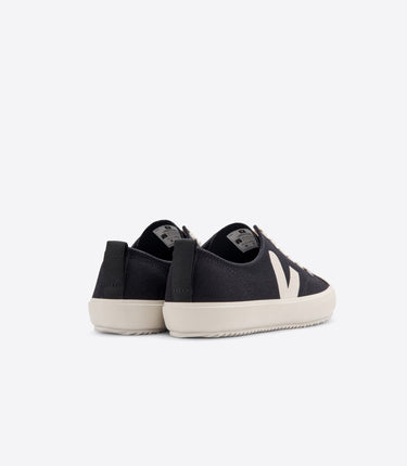 Men's Nova Canvas Black_pierre