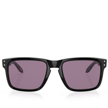OAKLEY HOLBROOK HI RES BLACK W/ PRIZM GREY