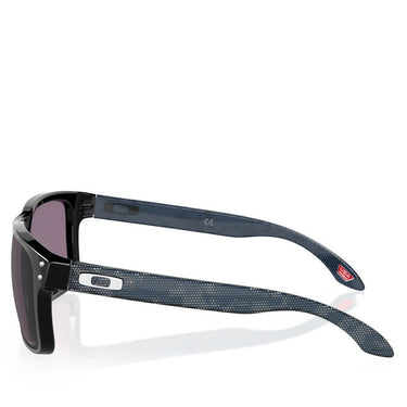 OAKLEY HOLBROOK HI RES BLACK W/ PRIZM GREY