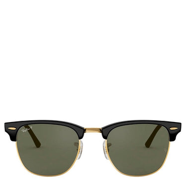RAY-BAN CLUBMASTER RB3016 POLARIZED BLACK