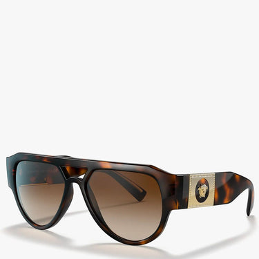 VERSACE VE4401 HAVANA W/ BROWN GRADIENT DARK BROWN