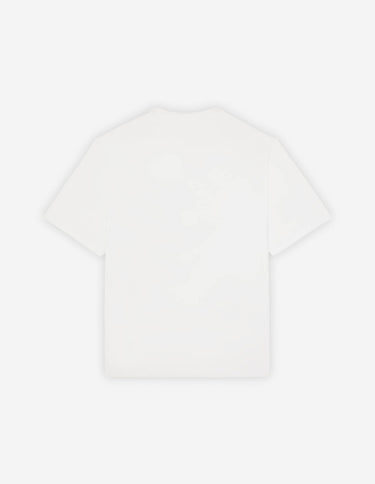 Vibrant Fox Head Easy Tee Blue Haze White